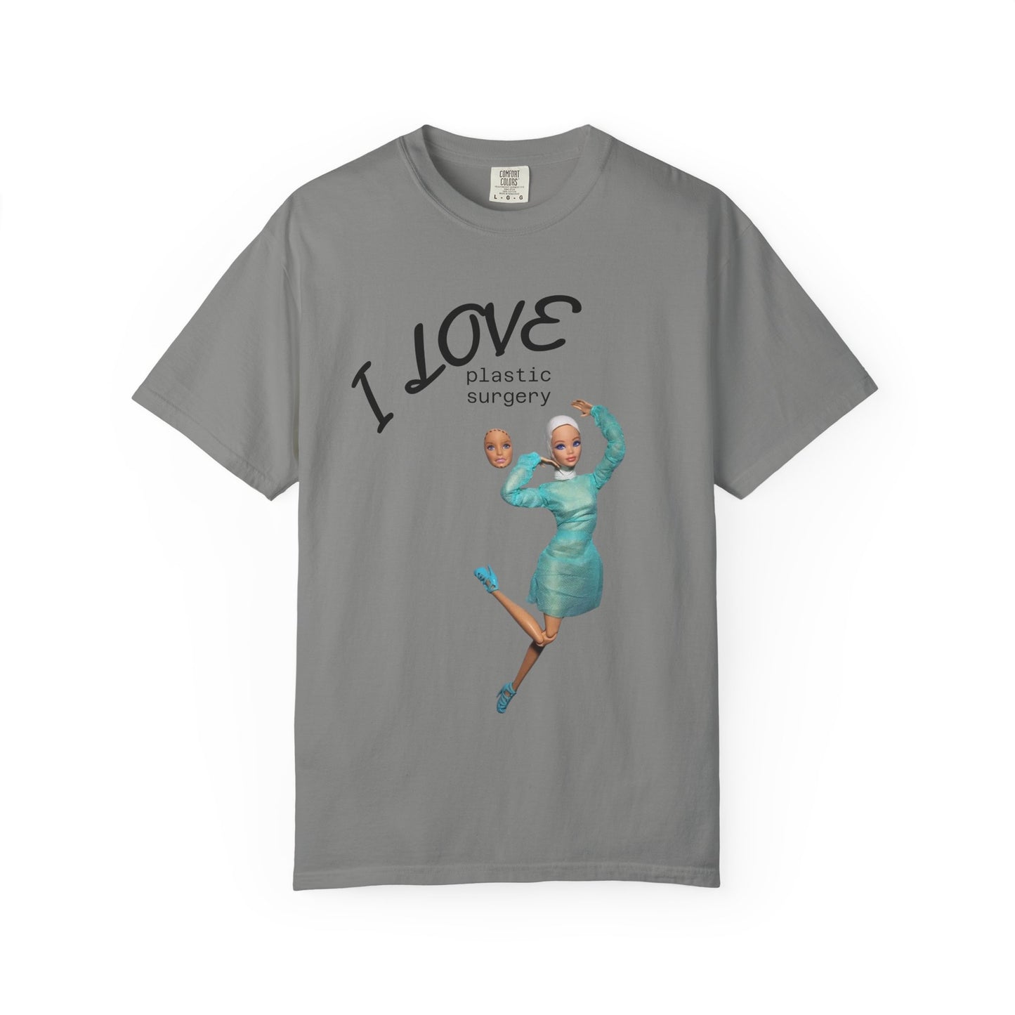 I Love Plastics Graphic T‑Shirt