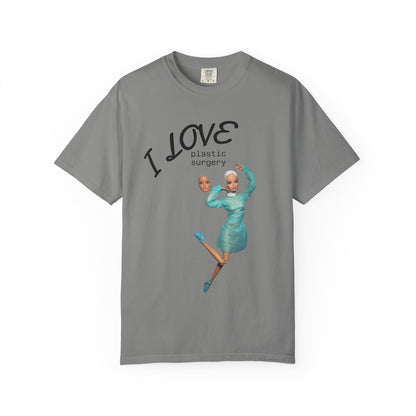I Love Plastics Graphic T‑Shirt
