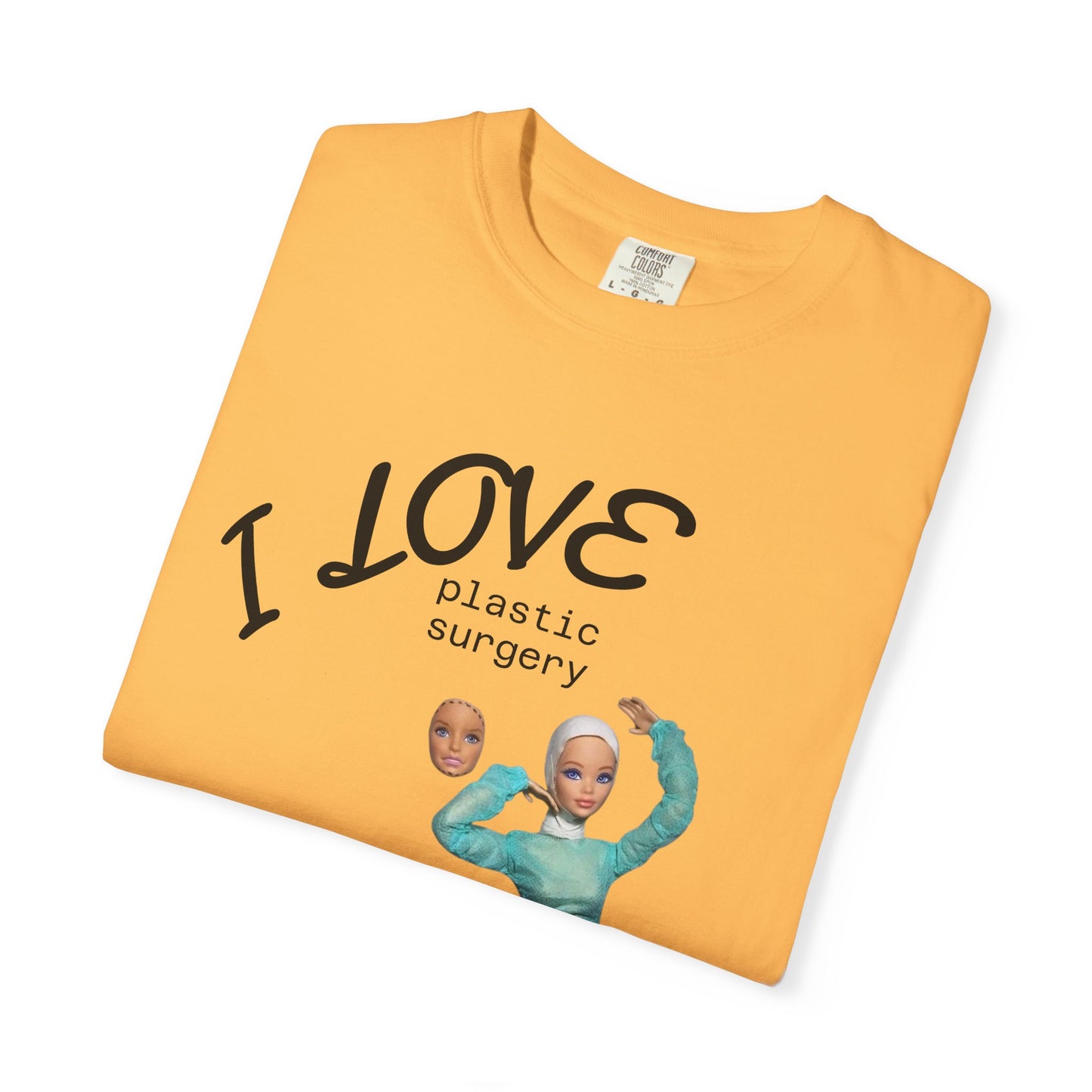 I Love Plastics Graphic T‑Shirt