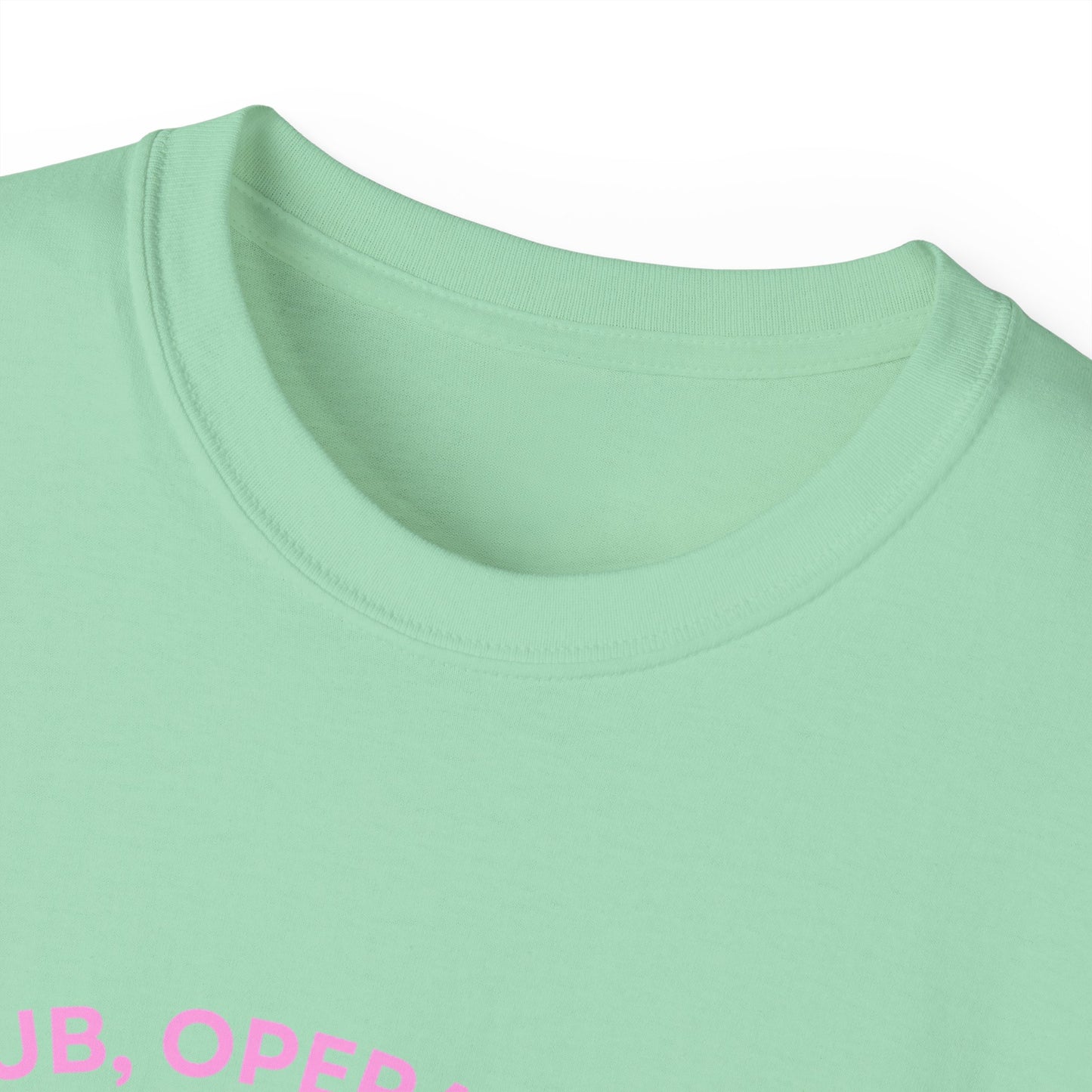 “Scrub, Operate, Repeat” T-shirt