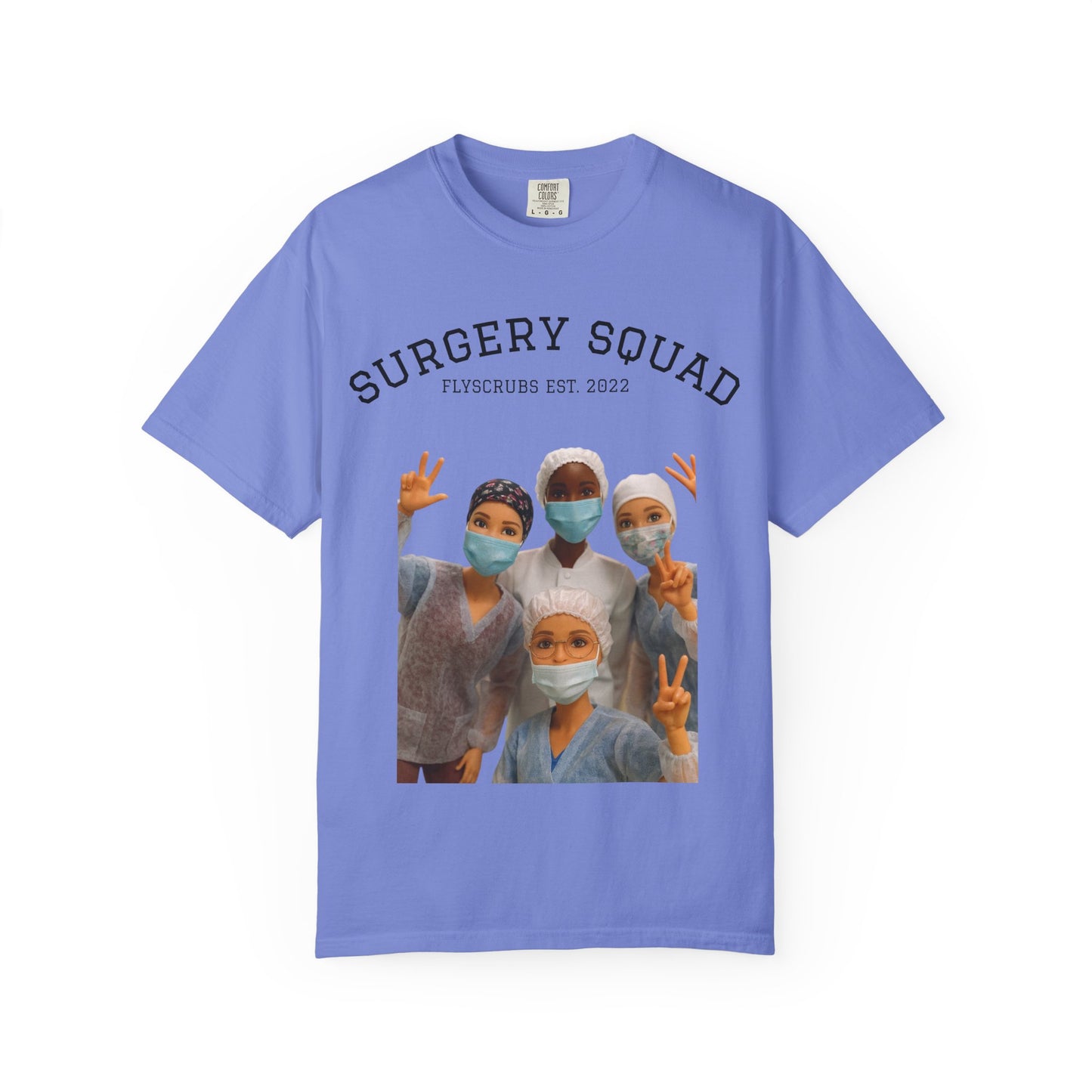 Surgery Squad T-Shirt — Cute Surgical Team Graphic Tee (Healthcare Worker Gift)