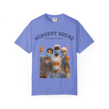 Surgery Squad T-Shirt — Cute Surgical Team Graphic Tee (Healthcare Worker Gift)