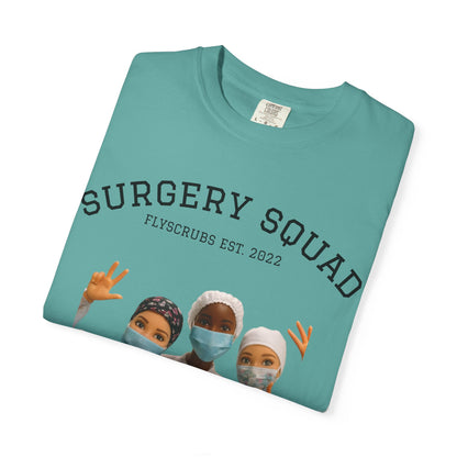 Surgery Squad T-Shirt — Cute Surgical Team Graphic Tee (Healthcare Worker Gift)