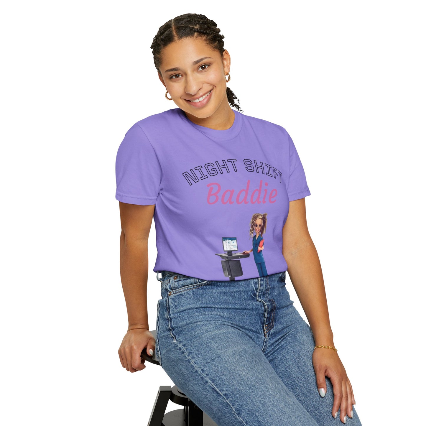 Night Shift Baddie T-Shirt