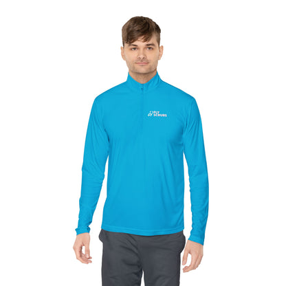 Original Flyscrubs Quarter-Zip Pullover