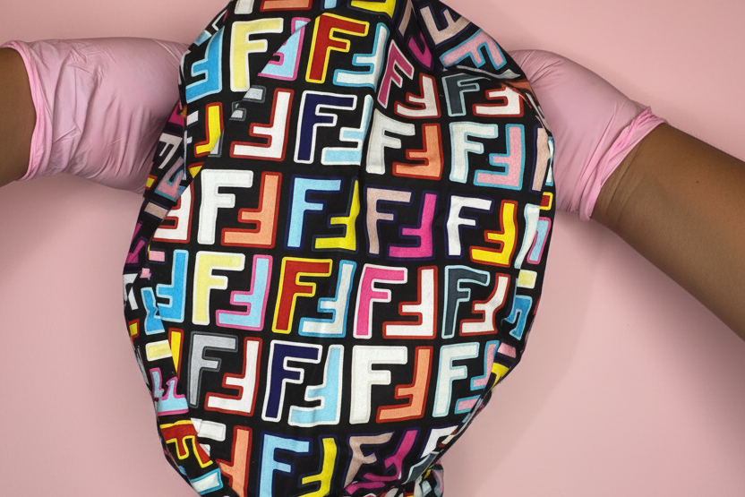FF Print - ponytail
