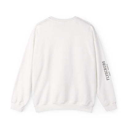"Pretty Girls Scrub In" Crewneck Sweatshirt