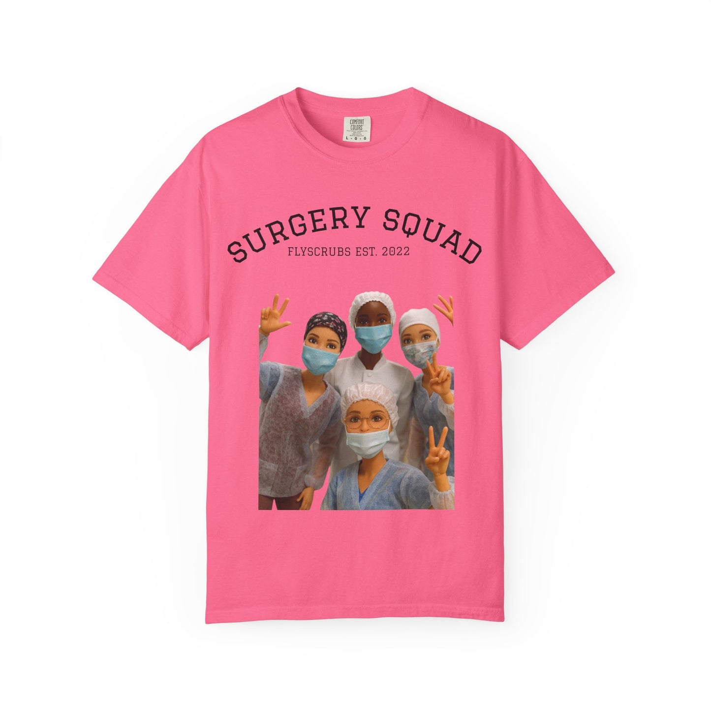 Surgery Squad T-Shirt — Cute Surgical Team Graphic Tee (Healthcare Worker Gift)