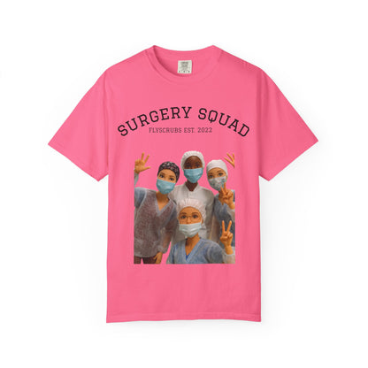 Surgery Squad T-Shirt — Cute Surgical Team Graphic Tee (Healthcare Worker Gift)
