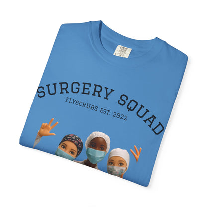 Surgery Squad T-Shirt — Cute Surgical Team Graphic Tee (Healthcare Worker Gift)