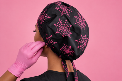 Pinkweb-skull