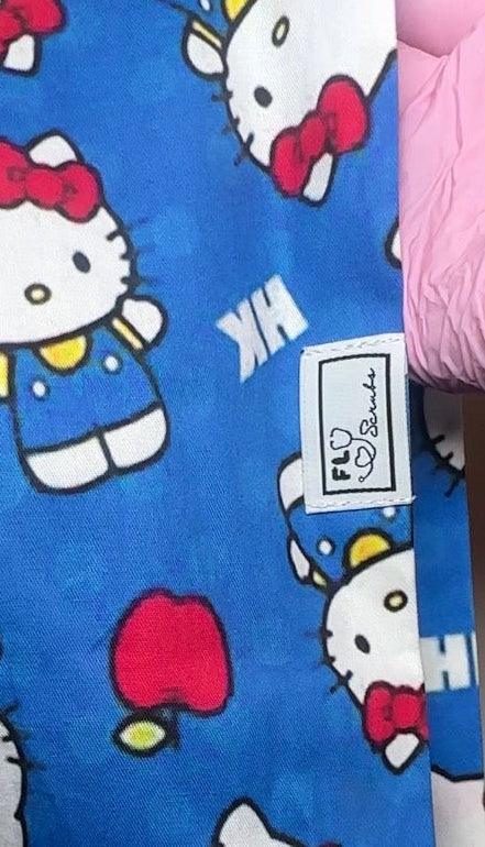 Feeling Blue Hello Kitty