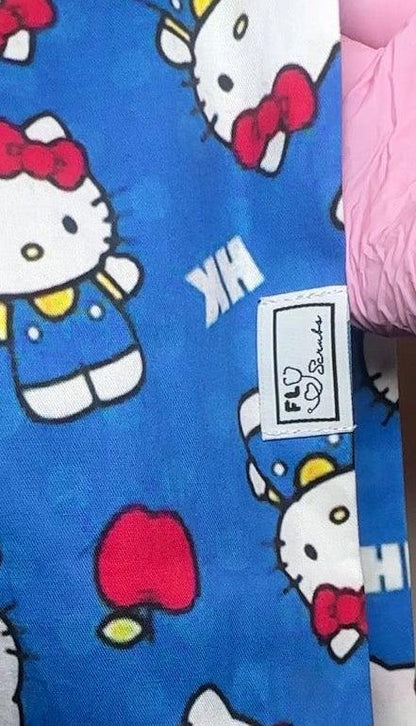 Feeling Blue Hello Kitty