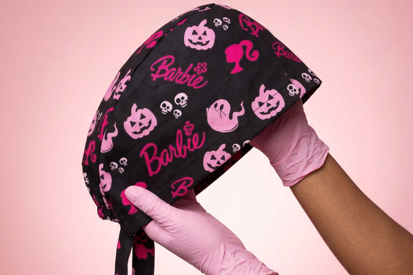 Spooky Barbie - skull