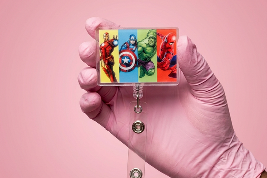 Avengers Assemble Badge