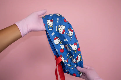 Feeling Blue Hello Kitty Ponytail