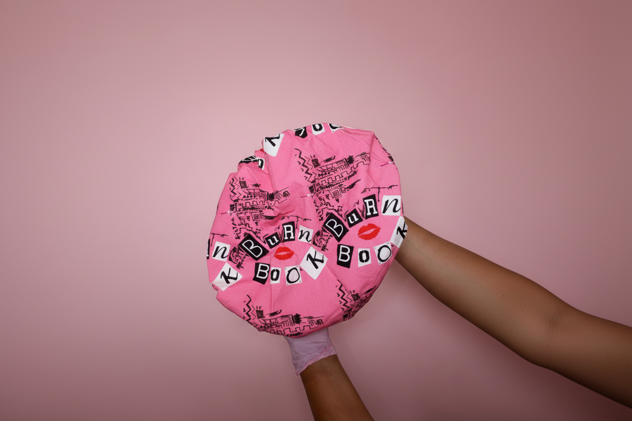 Burn Book - bouffant