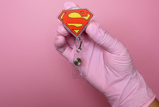 Super Nurse Badge