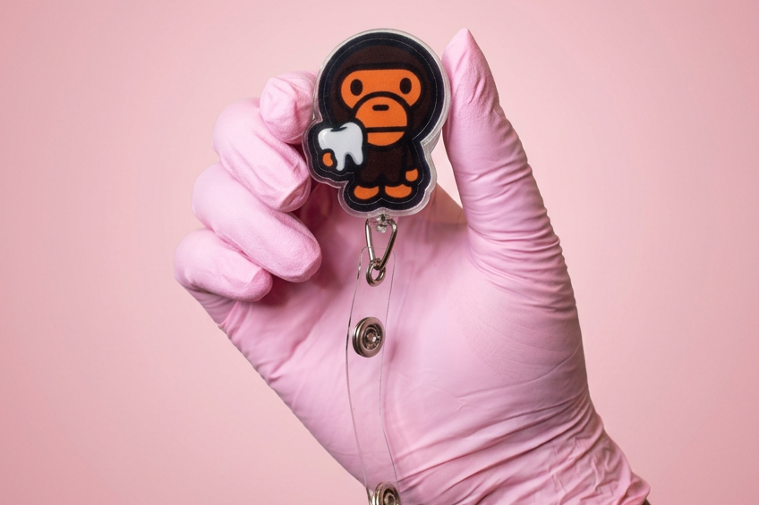 Dental Bape Badge