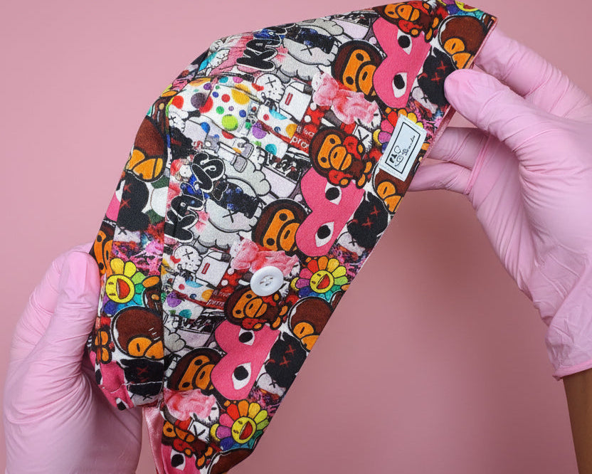 KAWS X BAPE mix - skull