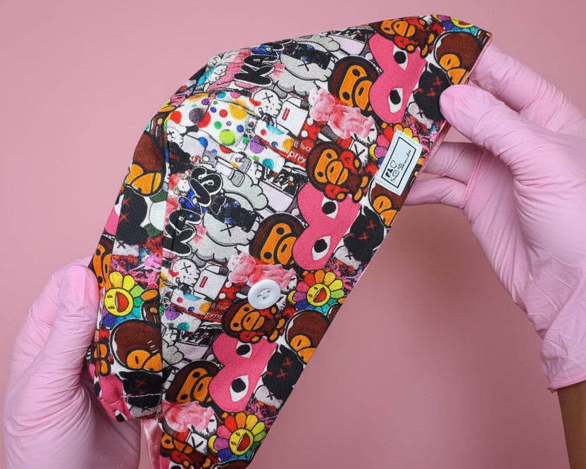 KAWS X BAPE mix - skull