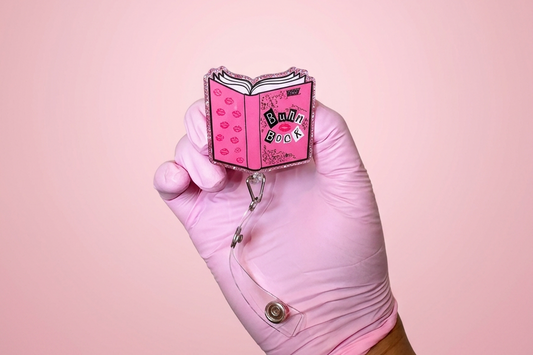 Burn Book Badge