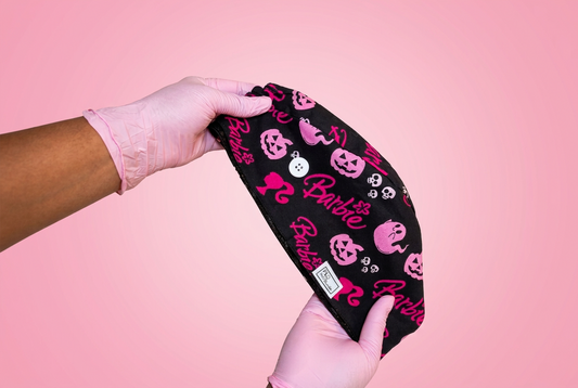 Spooky Barbie - skull
