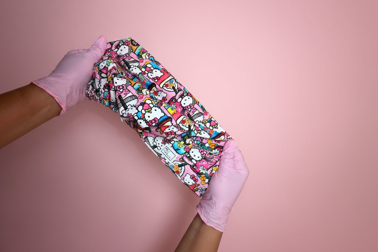 Hello Kitty Paradise - bouffant