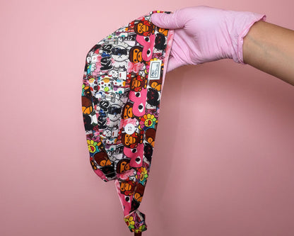 KAWS X BAPE mix - skull