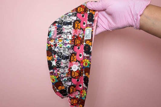 KAWS X BAPE mix - skull
