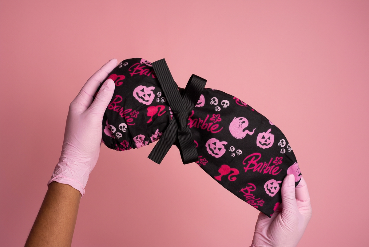 Spooky Barbie - ponytail