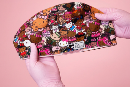 Hello Kitty Crew - skull