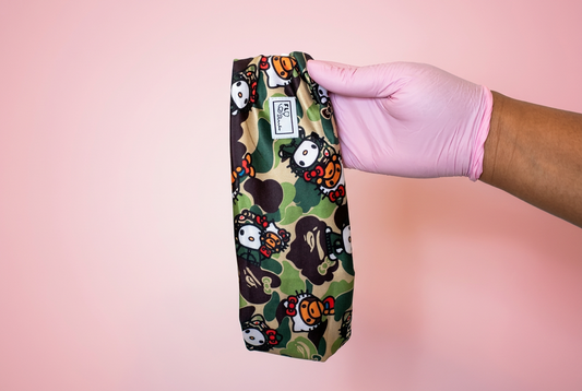 Army Hello Kitty X Bape Headband