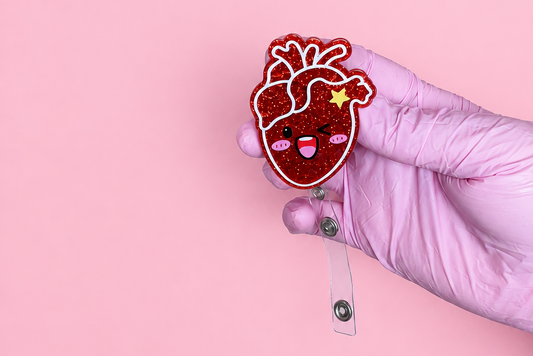 Heart Team Badge