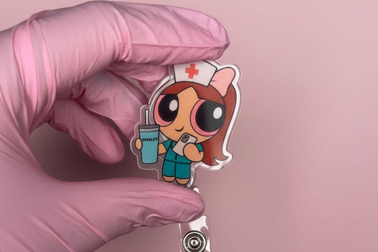 Nurse Blossom Badge