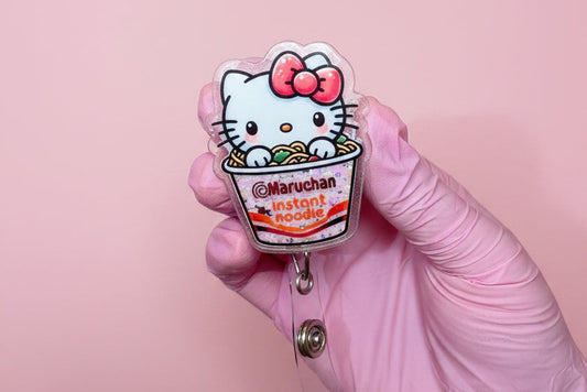 HK & Noodles Badge