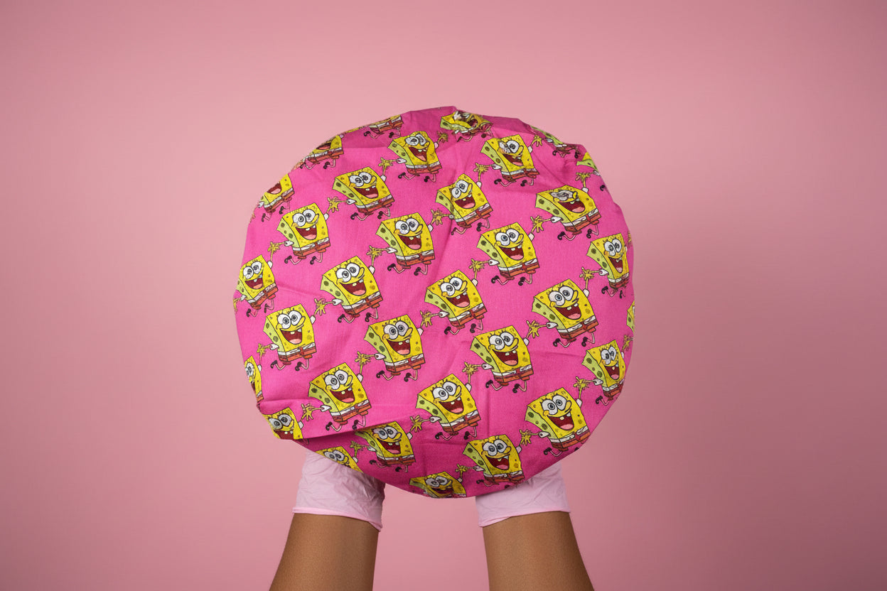 Sponge-yay Bouffant