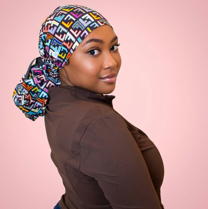 FF Prints XL Ponytail