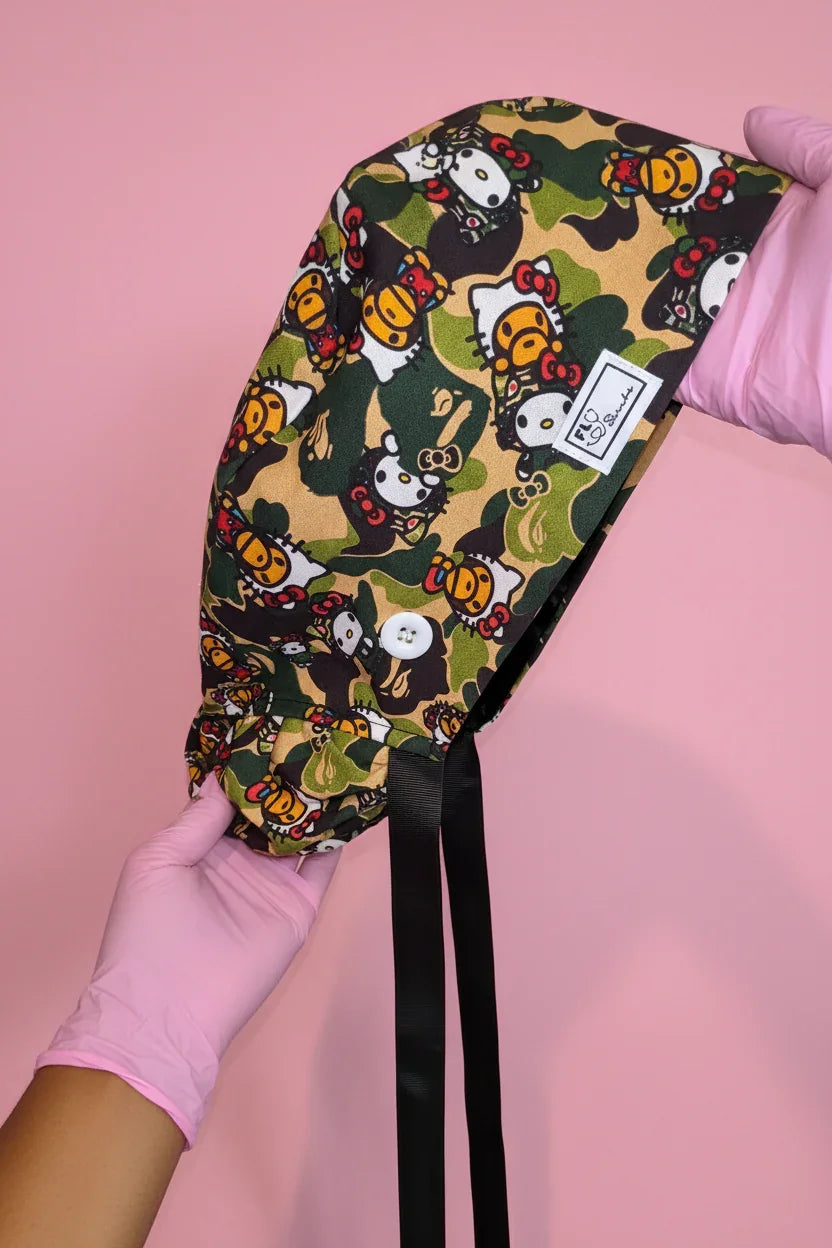 Army Bathing Ape Hello Kitty